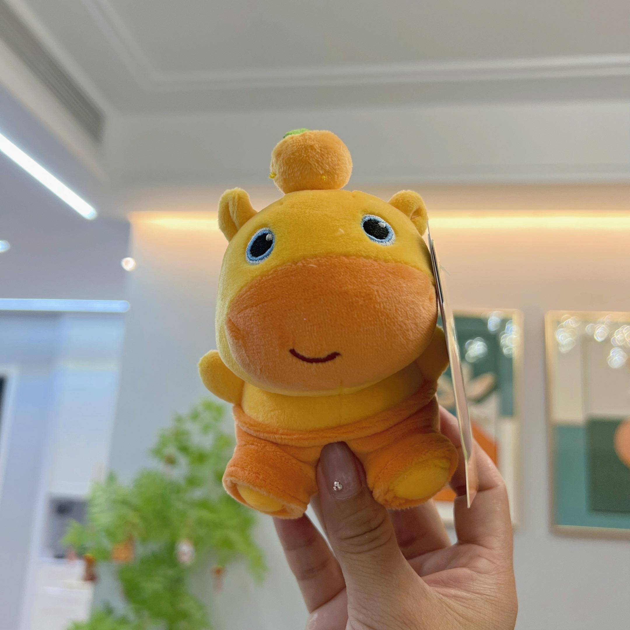 这么可爱的豚豚怎么能只有一只呢#水豚噜噜#毛绒玩具