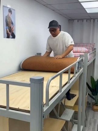四季床垫软垫学生宿舍专用单人90cmx190cm冬夏两用凉席垫子地垫 #四季床垫#超便宜超划算