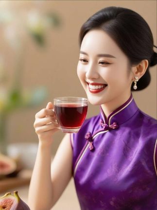 喝对茶,润到位!亚麻籽无花果桑葚茶,把营养喝进日常里#养生茶 #健康养生 #种子循环茶#黄体酮茶