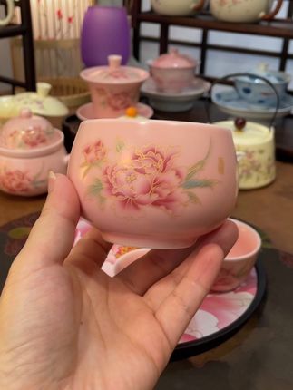 #茶生活 #茶器之美 #手绘陶瓷