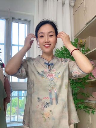 #妈妈夏季穿搭 #时尚妈妈装 #高级感穿搭 妈妈装