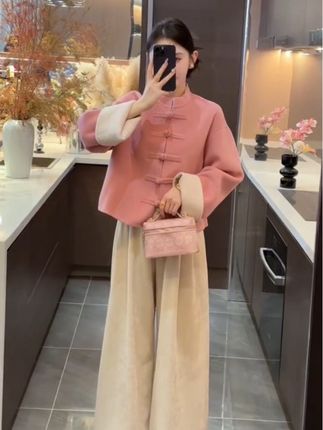 #新中式穿搭#国风穿搭#简约穿搭#洋气穿搭