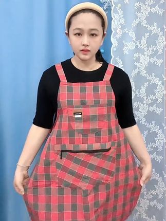 #围裙#新款围裙#谁穿谁好看#柔软舒适
