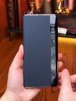 【新升级中轴全包】适用#华为matex6 #皮质手机壳 高档#Matex5 超薄防摔男#时尚好物推荐 #高级感