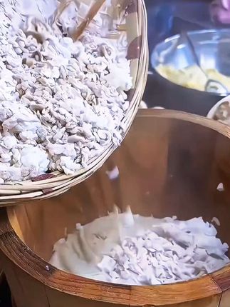 #贵州土麦子灰面#小时候的味道#太好吃了#面食#麦饭