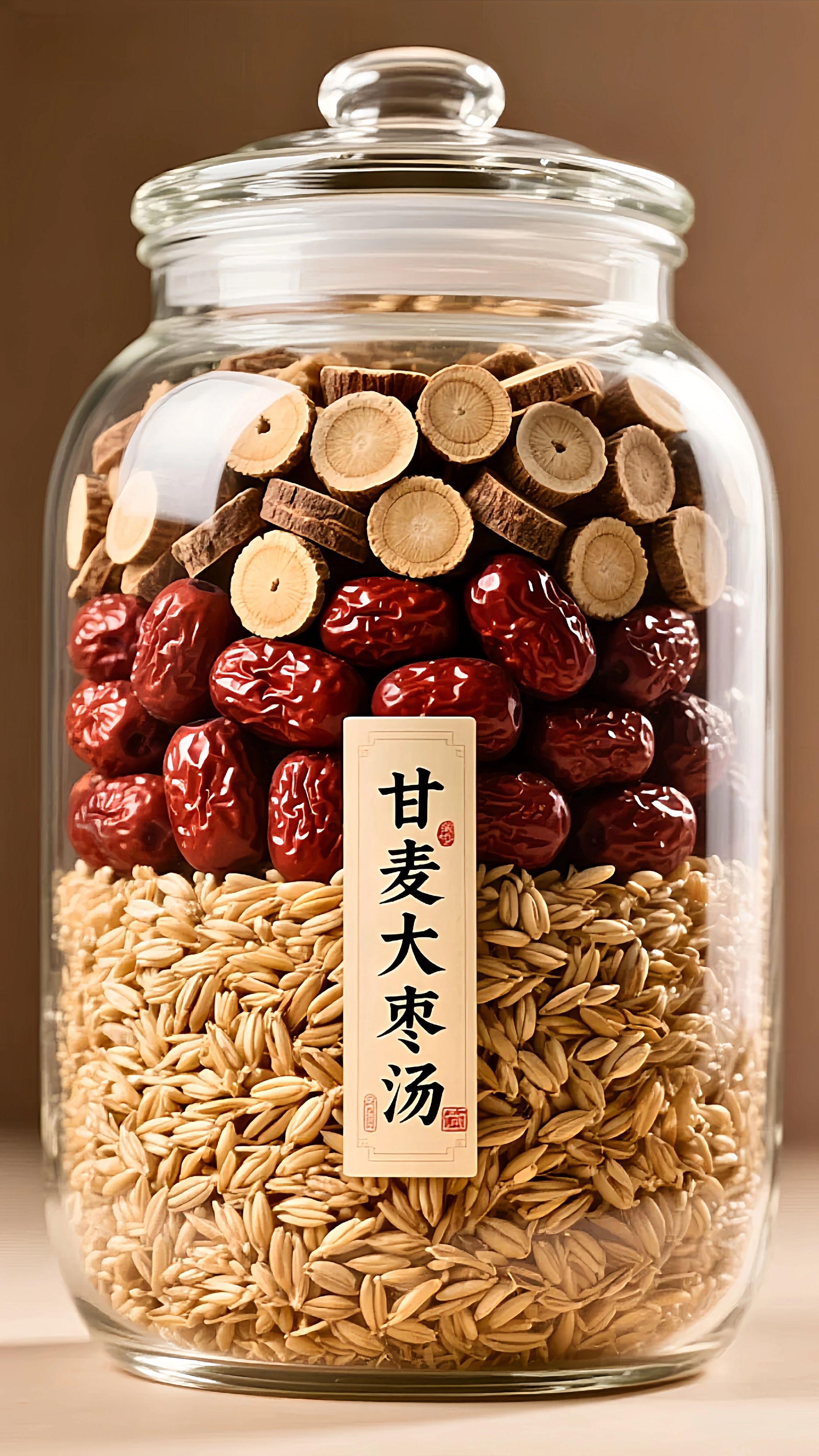 #甘麦大枣汤 #甘草 #每天一杯