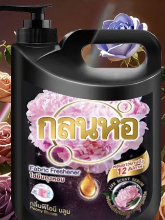 泰国香氛芍药洗衣液香味持久超香强力去污渍除菌家庭机洗手洗大桶#爆款热卖中 #厂家直发