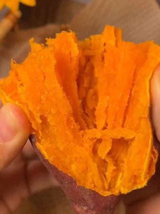 【新鲜现挖】云南高原红心蜜薯沙地番薯软糯香甜皮薄自种5-9斤#强烈推荐 #红薯 #口感特别好 #烤红薯 #特色农产品