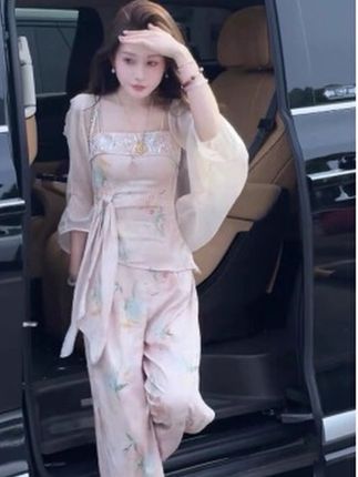 #女款套装#谁穿谁好看#面料舒适透气 #品质女装 #你值得拥有