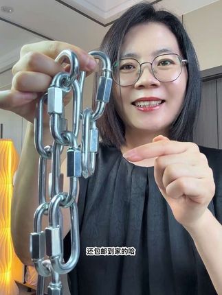 多用途加厚快速连接环#卡扣 #安全卡扣 #连接环