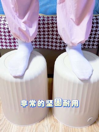 大容量垃圾桶,免压圈设计,简约实用#结实耐用 #垃圾桶 #收纳整理 #好物分享