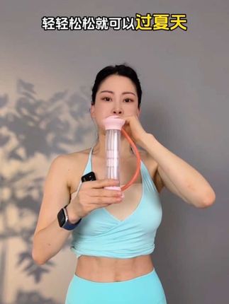 最近很火的呼吸哑铃能够很好的让你感受腹式呼吸,锻炼核心的稳定性,对宝妈们帮助很大!#呼吸哑铃 #腹式呼吸  生完三胎肚子大#腹直肌分离 ,要做腹式呼吸又不知道怎么练,一定要试试这个,它增加了负重帮助我们有进阶的训练,让腹部发力更强!#产后恢复 #大肚腩变小蛮腰
