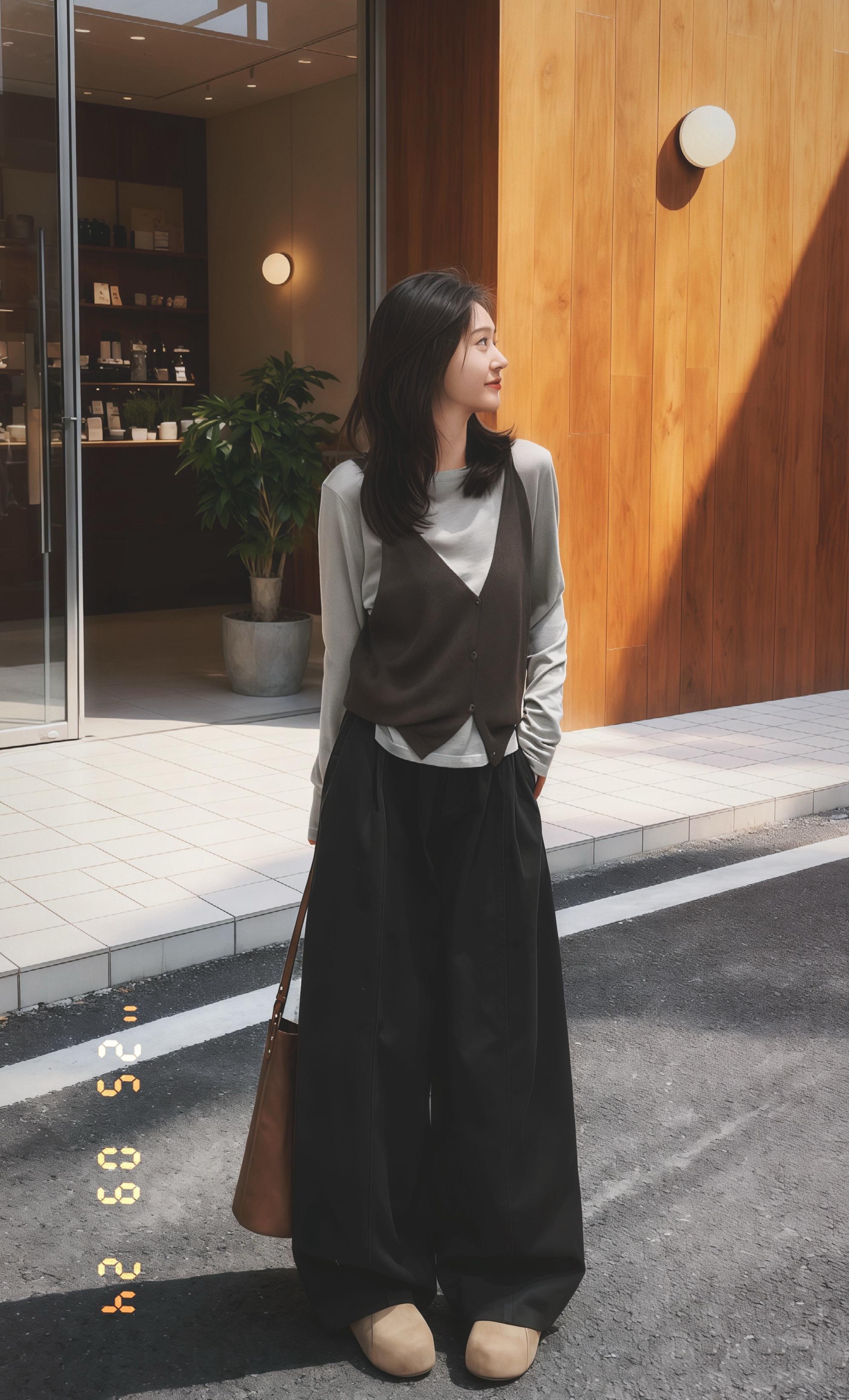 #通勤搭配 #高级感穿搭 #优雅气质 #韩系穿搭 #早秋穿搭