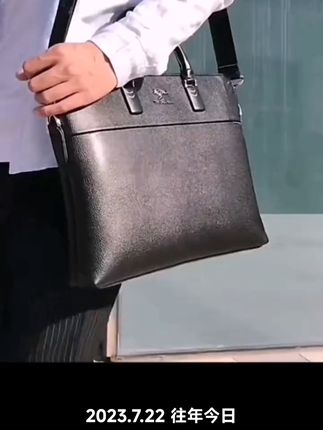 男士商务公文包,真皮公文包时尚大气业务洽谈出外旅游好选择#公文包推荐