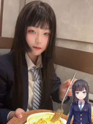 汪娘喂你吃东西#日系 #汪娘 #COS #钢铁雄心四 #KR 无不良引导 娱乐 架空历史 kr世界观