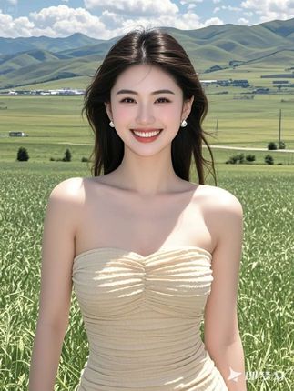 # 张予曦毕雯珺真拍了红裙抱 # 深情眼 # 张予曦 # 毕雯珺 # 灵笼2完结