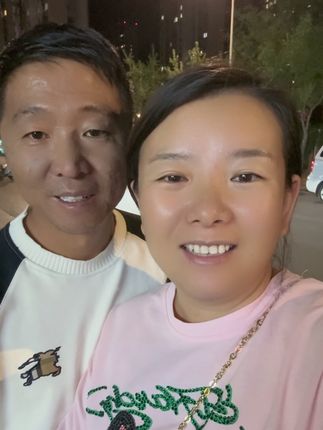 第一次参加中秋晚会奥阿姨姐姐们、开心。出发山西长治