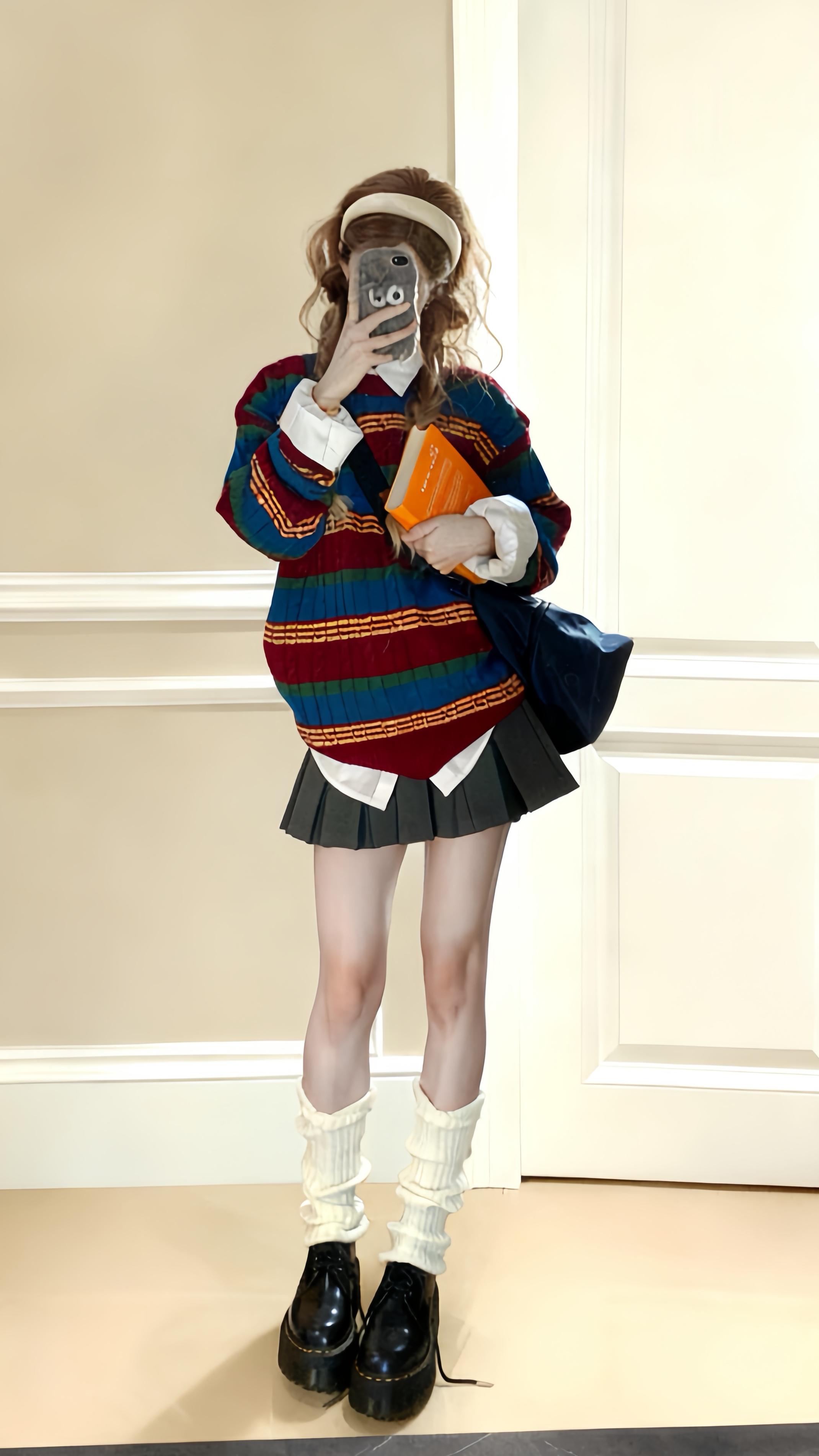 穿搭是一种感觉。#穿搭 #穿搭不重样 #显高显瘦穿搭 #时髦精 #秋冬穿搭