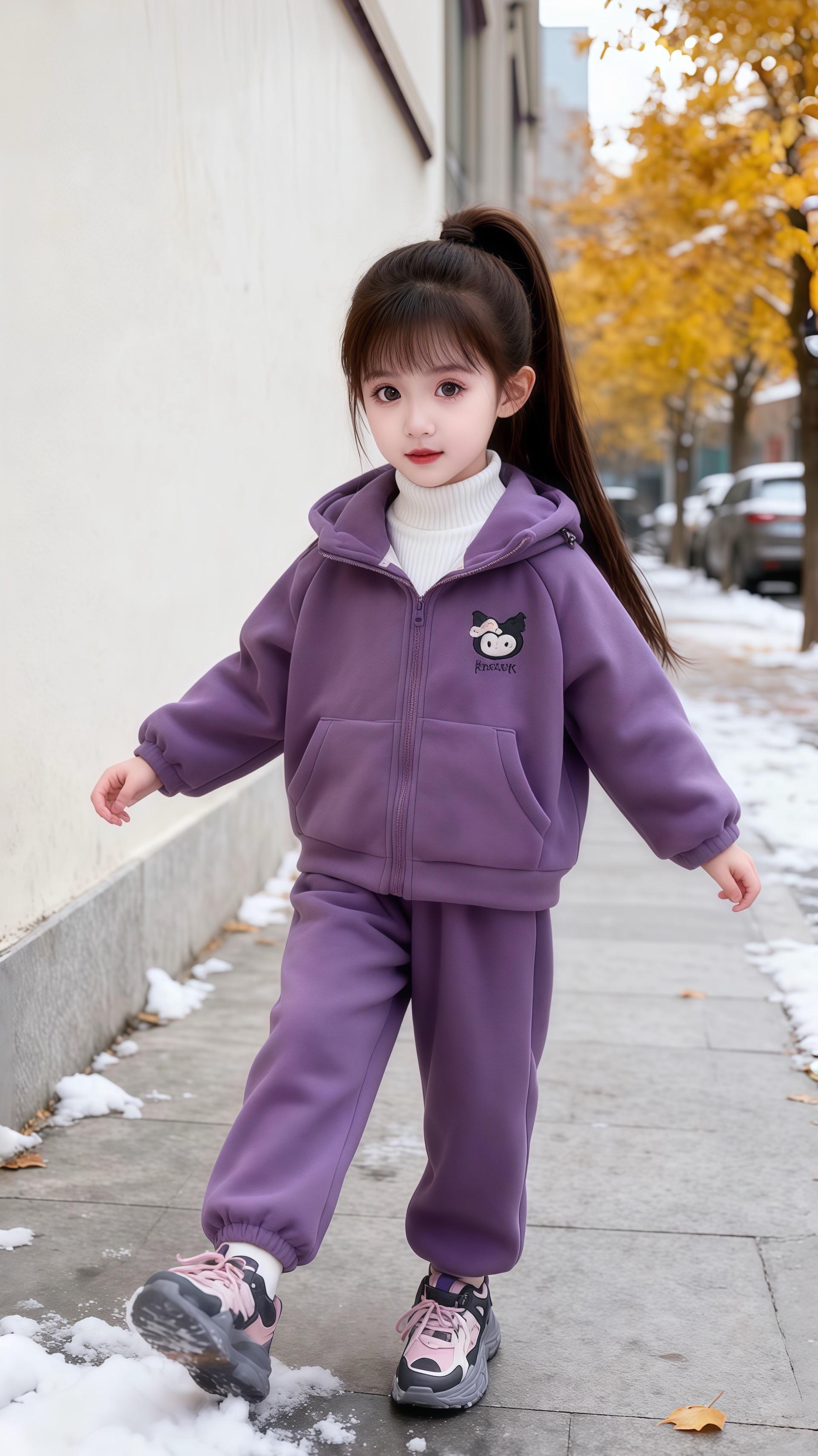 #女童穿搭 #每日童装穿搭分享 #上衣裤子穿搭公式来啦 #解锁秋季一周色彩灵感穿搭 #生女儿就是用来打扮的 @抖加🔥上热门🔥dou+🔥热点宝