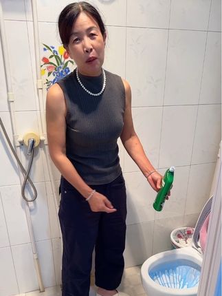 我刷厕所我骄傲哈哈哈