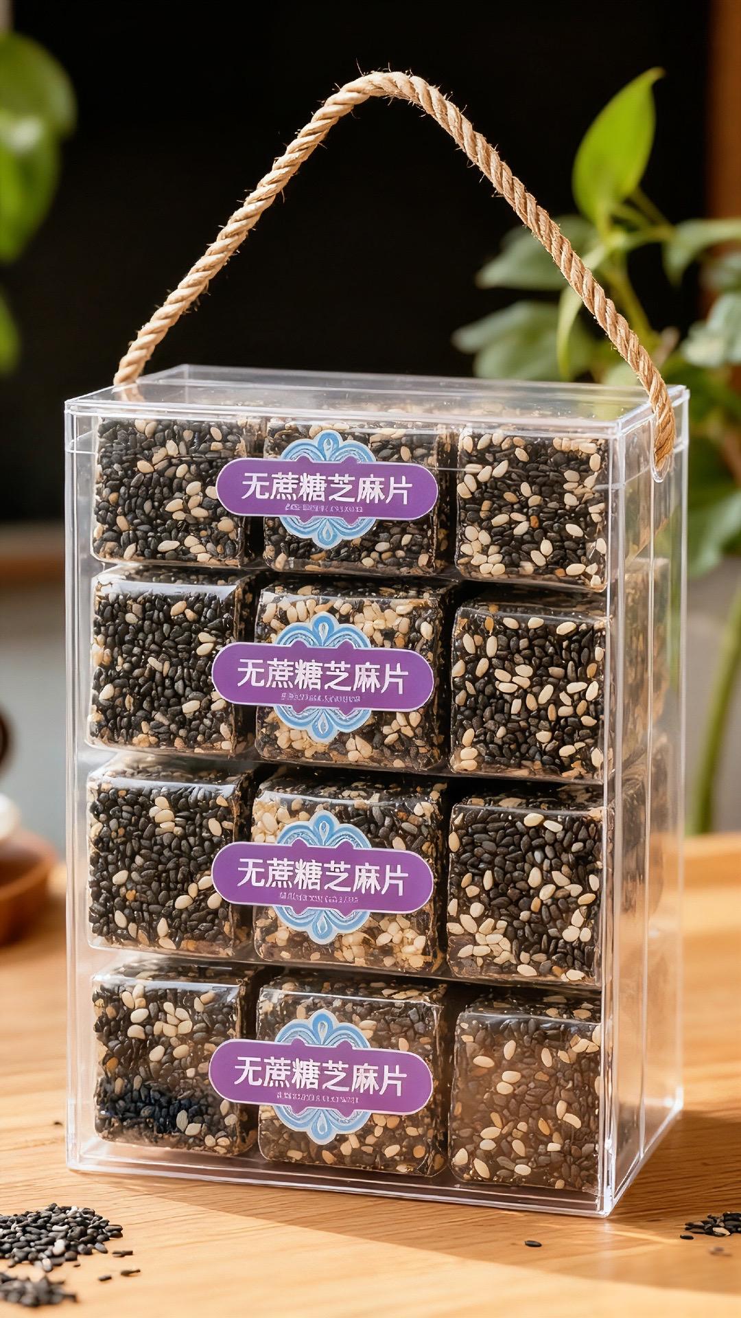 控糖期嘴馋党看过来!这款香酥芝麻片,终于让你在控糖期也能实现零食自由~ 配料表干净到没话说,满满都是芝麻与植物油的纯粹组合,0蔗糖添加,那淡淡的清甜全靠木糖醇调和,甜度恰到好处。吃完后,芝麻的醇厚香气在舌尖久久萦绕。不管你是黑芝麻浓郁风味的拥趸,还是白芝麻清爽口感的爱好者,它都能精准拿捏你的味蕾! 每一片都薄脆到咬下去“咔嚓”作响,芝麻的焦香与油润的口感层层交织。当作零食吃,既能解馋又能补充营养,追剧时来几片,办公间隙来几片,好吃无负担,控糖期也能吃得心满意足!#黑芝麻#黑芝麻片 #追剧小零食 #无蔗糖零食#强烈推荐@抖加🔥上热门🔥dou+🔥热点宝
