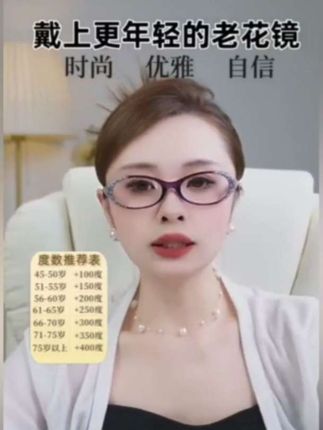 这个专为玩手机、看电视、看电脑设计的高品质防蓝光老花镜,你入手了吗?它能有效过滤掉电子屏幕发出的有害蓝光,保护我们的眼睛。而且它的设计非常时尚,不管搭配什么样的衣服都很好看,最重要的是它真的太便宜了,赶紧点击下方链接抢购吧!记得点赞关注哦!@DOU+小助手