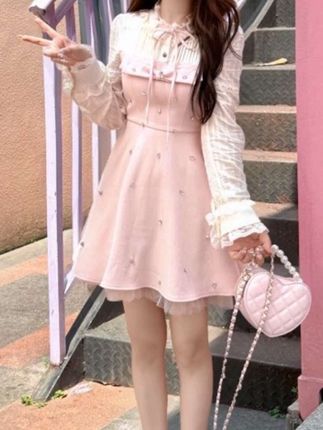 粉色粉色我最爱#微胖#梨形#裙子#微胖女生 #女大学生