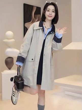 #气质穿搭 #时尚潮流穿搭 #气质风衣穿搭 #时髦穿搭#美出高级感