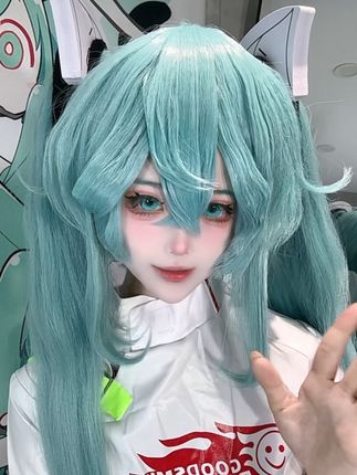 10月3号泉州的你哦#cos #二次元 #初音未来