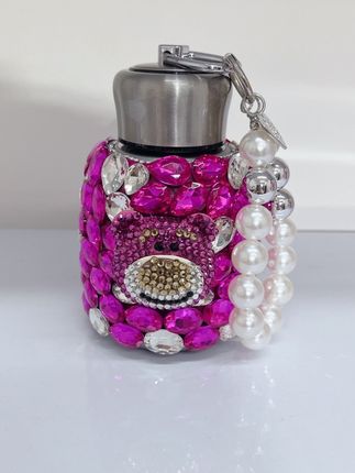 草莓熊保温杯#饰品就要blingbling #总有一款适合你 #精品饰品