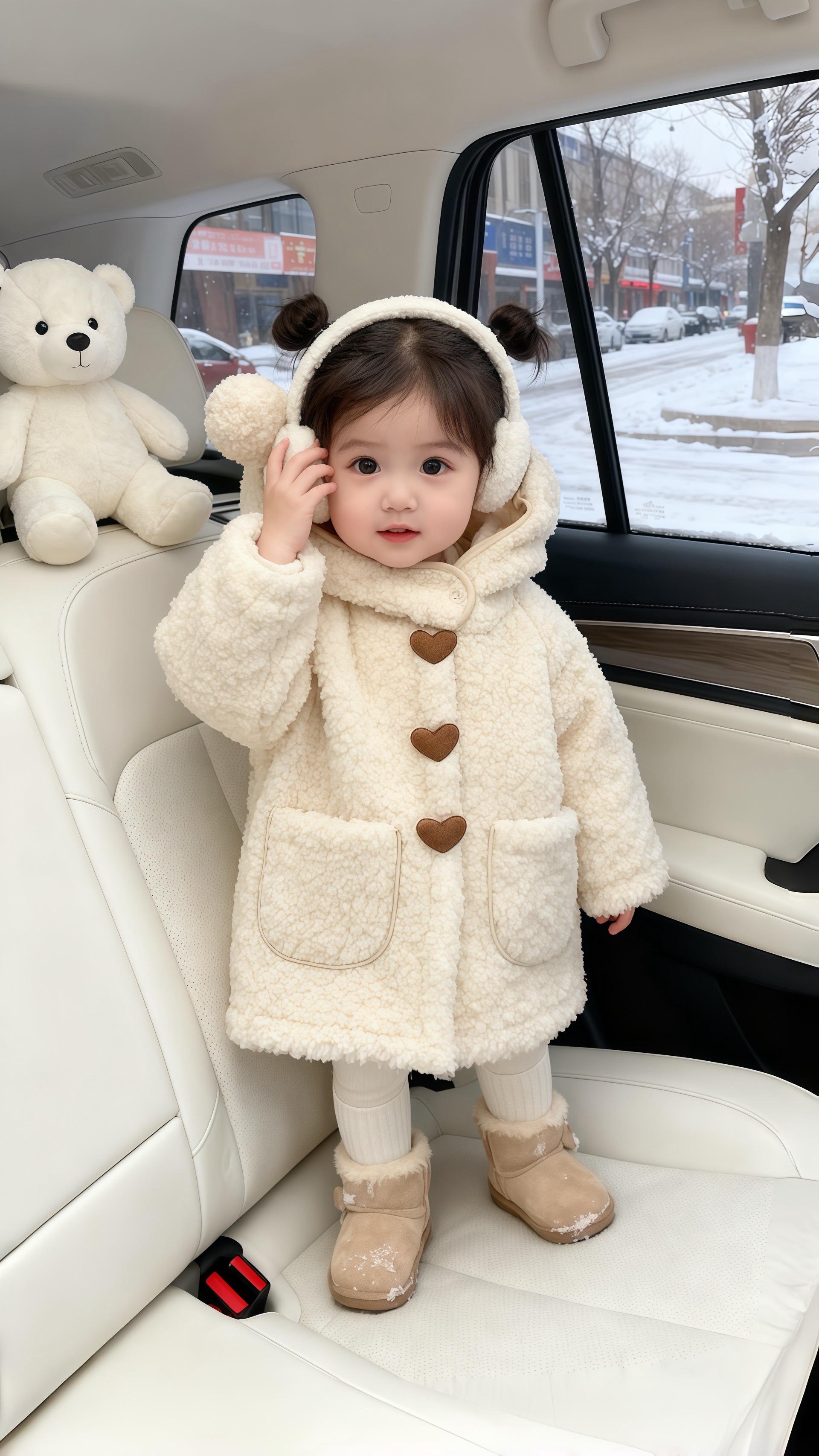 #人类幼崽秋冬穿搭 #秋季彩色系穿搭测评 #生女儿就要这样穿 #萌娃穿搭 #加厚保暖 @抖加🔥上热门🔥dou+🔥热点宝