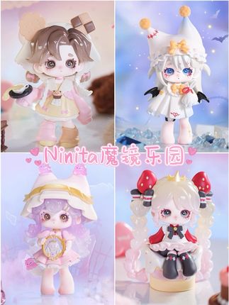 Ninita魔镜乐园盲盒直接美到尖叫✨ 救命🆘Ninita魔镜乐园盲盒也太会了!拆开快递的瞬间,感觉自己闯进了童话里的世界,每一款都戳在我的审美上!#盲盒开箱 #好物推荐🔥 #潮玩手办 #Ninita #Ninita魔镜乐园