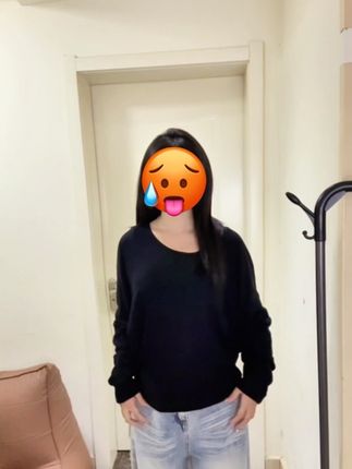 #今日穿搭 #每日穿搭更新 #显高显瘦 #新衣服可以治愈各种不开心 慵懒蝙蝠衫