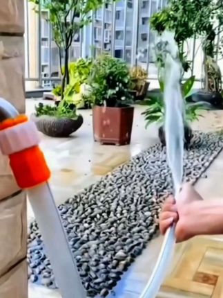 家里有了这个水龙头固定接头,方便实用,对接软管接硬管,美观实用,浇菜洗车,水管接头,密封便携好用#生活好帮