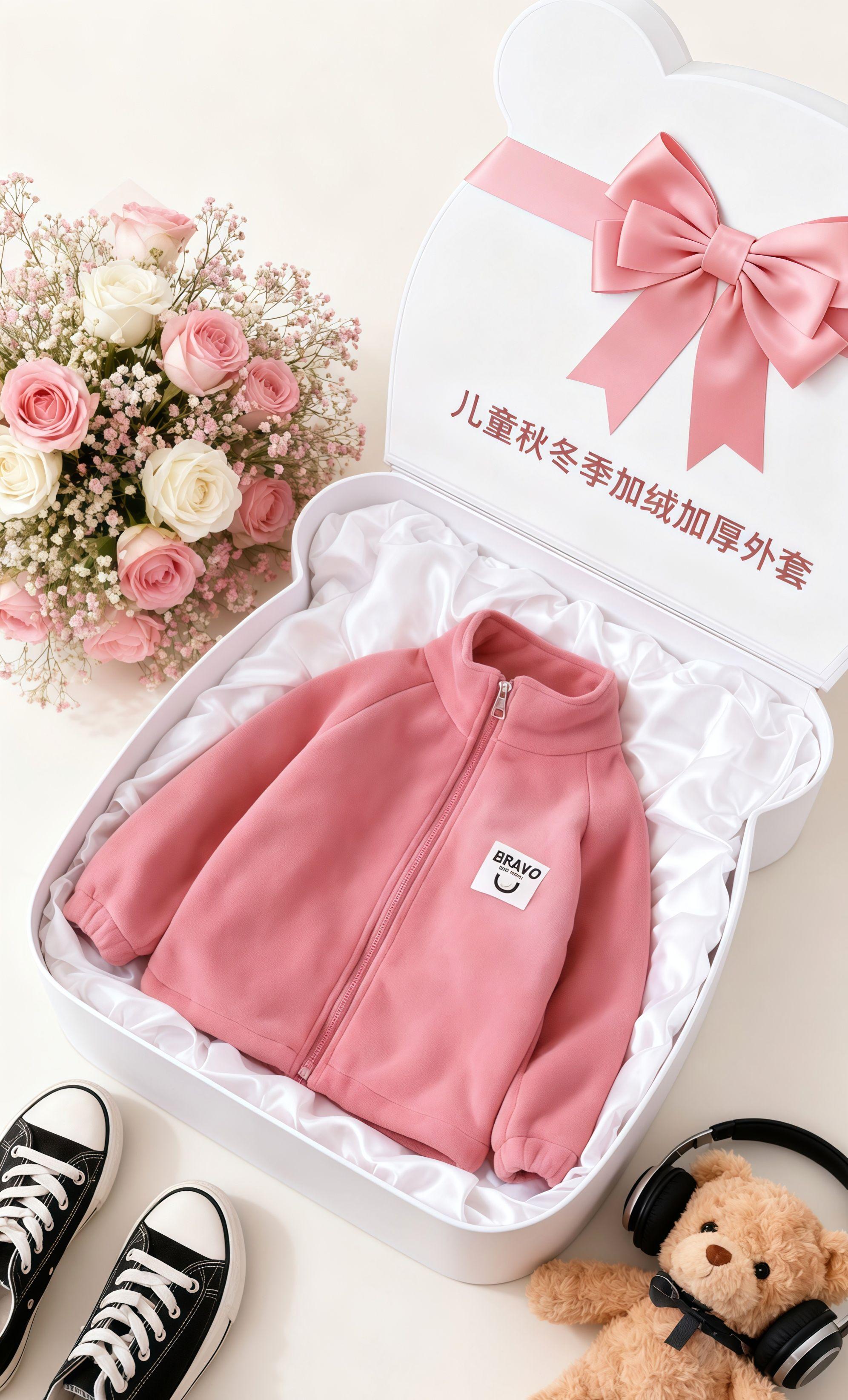 十来块的加绒外套!洋气又保暖太值了 挖到宝了!给我女儿入的这件加绒外套,最小码才十来块钱,性价比直接拉满,收到货真心惊喜✨ 质感完全不像这个价位的!料子摸起来超级柔软,内外都是一体绒的设计,上手沉甸甸的很厚实,北方初冬穿完全能hold住,再也不怕娃出门冻着。 版型也很洋气,上身利落又可爱,男女宝都有对应的颜色可选,随便搭条裤子就很出片。这品质配这价格,真的是闭眼入不亏的刚需款。#童装上新 #高品质童装 #春秋穿搭 #潮童穿搭 #加绒加厚