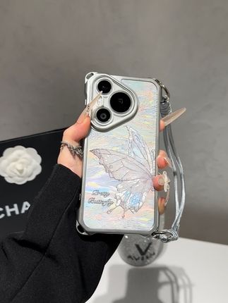 高级感满满的流光蝴蝶手机壳,四角防摔还带挂绳尊嘟好方便!#手机壳控 #创意手机壳 #防摔手机壳 #手机壳 #手机壳推荐