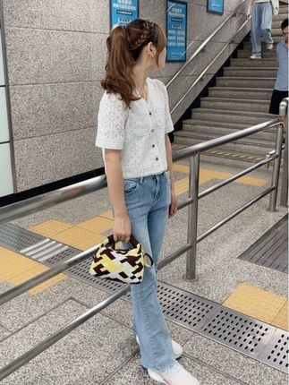 不会撞款的秋冬新品包包 百搭小众拼色手提斜挎包#手提斜挎包 #百搭包包#秋冬新品 #包包种草 #斜挎包