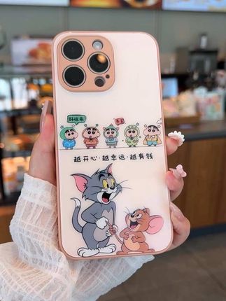 谁懂啊!小新和猫鼠同框手机壳,可爱到想天天揣兜里,越看越开心~#卡通手机壳 #潮品潮壳 #超好看