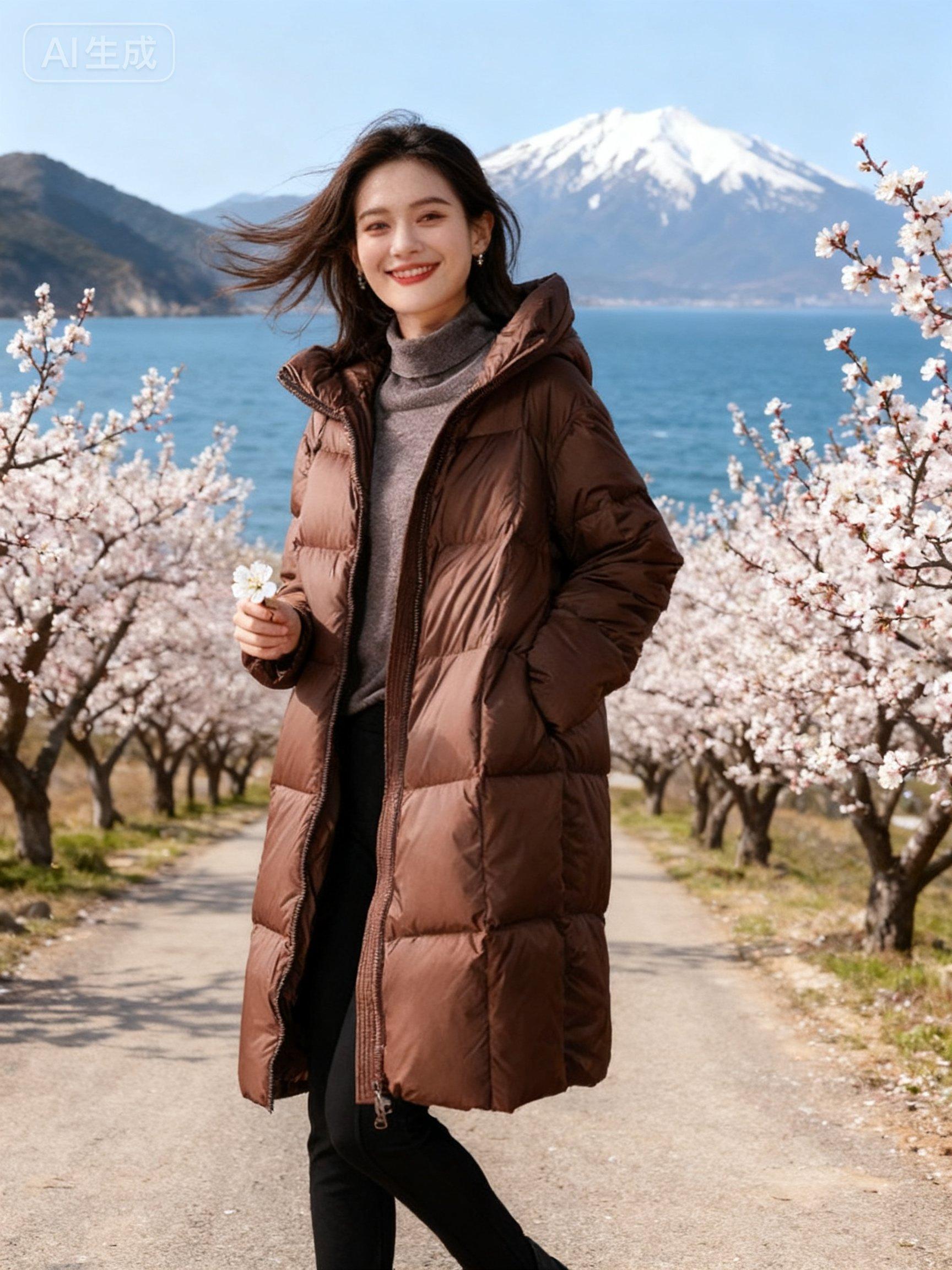 降温天被追问的“保暖时髦精”羽绒服!上周寒潮突袭,裹着这件89388羽绒服出门,闺蜜盯着我喊“显瘦到不像穿羽绒服”!90白鸭绒填充蓬松不臃肿,韩版宽松版型藏住小肚腩、宽胯,中长款长度刚好护住膝盖,连帽设计防风又减龄,微胖姐妹、小个子都能放心冲。   面料防水防钻绒,下雪天也不怕湿冷。暗扣+拉链双重保暖,袖口收紧不灌风,口袋还能揣暖手宝超贴心。奶咖、黑色两个经典色,搭打底裤是休闲辣妹,配毛呢裙秒变温柔学姐,通勤、约会、返乡全hold住。   2025冬不用在保暖和好看间纠结,一件解锁全天候时髦,难怪同事见了都追问链接~@抖加🔥上热门🔥dou+🔥热点宝 @DOU+上热门 @DOU+小助手