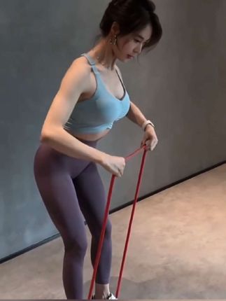 引体向上辅助阻力带健身弹力带男女拉力带全身力量协助训练助力带#运动健身#健身#好物推荐🔥