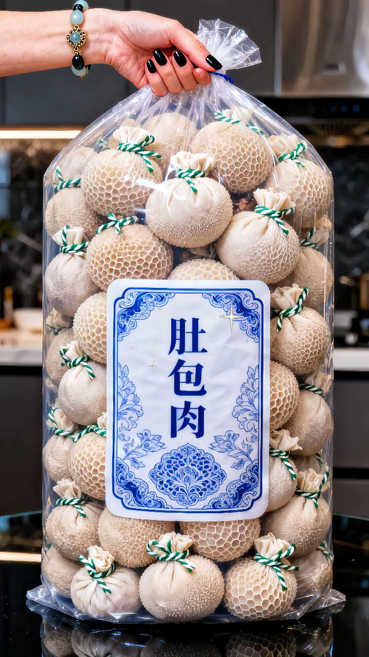 家人们,谁懂啊!这草原肚包肉一吃就上头,纯粹肉香直接让人沦陷~选用草原优质羊肉,带着天然鲜灵劲儿,厚实羊肚紧紧裹着羊肉,慢火细炖后,浓郁不腻的肉香直往鼻子里钻,光闻着就按捺不住。咬一口,羊肚柔韧弹牙,里面羊肉细腻软嫩,轻轻一抿就化开,肉汁混着羊肚风味在口腔炸开,味蕾全被草原风情俘获。忙碌时加热当正餐配米饭面条,超满足;嘴馋时当解馋小食也很合适,关键操作简单,加热就吃,厨房新手也能轻松搞定~爱吃羊肉的朋友,真的可以试试! #肚包肉 #草原肚包肉 #快来一起尝个鲜 #爱生活爱美食 #舌尖美味