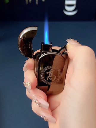 酷炫全金属个性定制防风打火机 #精品打火机男士必备 #炫酷十足 #男人喜欢的打火机