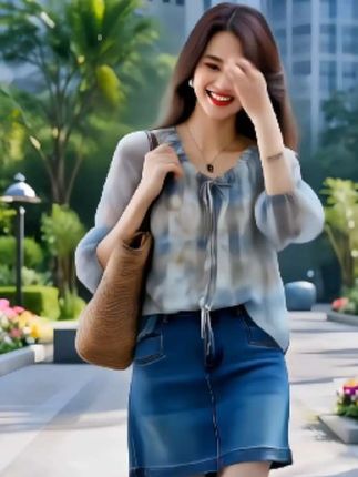# 高级感穿搭 # 时尚休闲穿搭 # 减龄穿搭 #优雅气质 #夏日穿搭