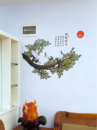 #墙贴 #装饰画 @巨量千川
