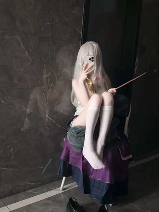 我想要成为魔女 #伊蕾娜 #COS #魔女之旅