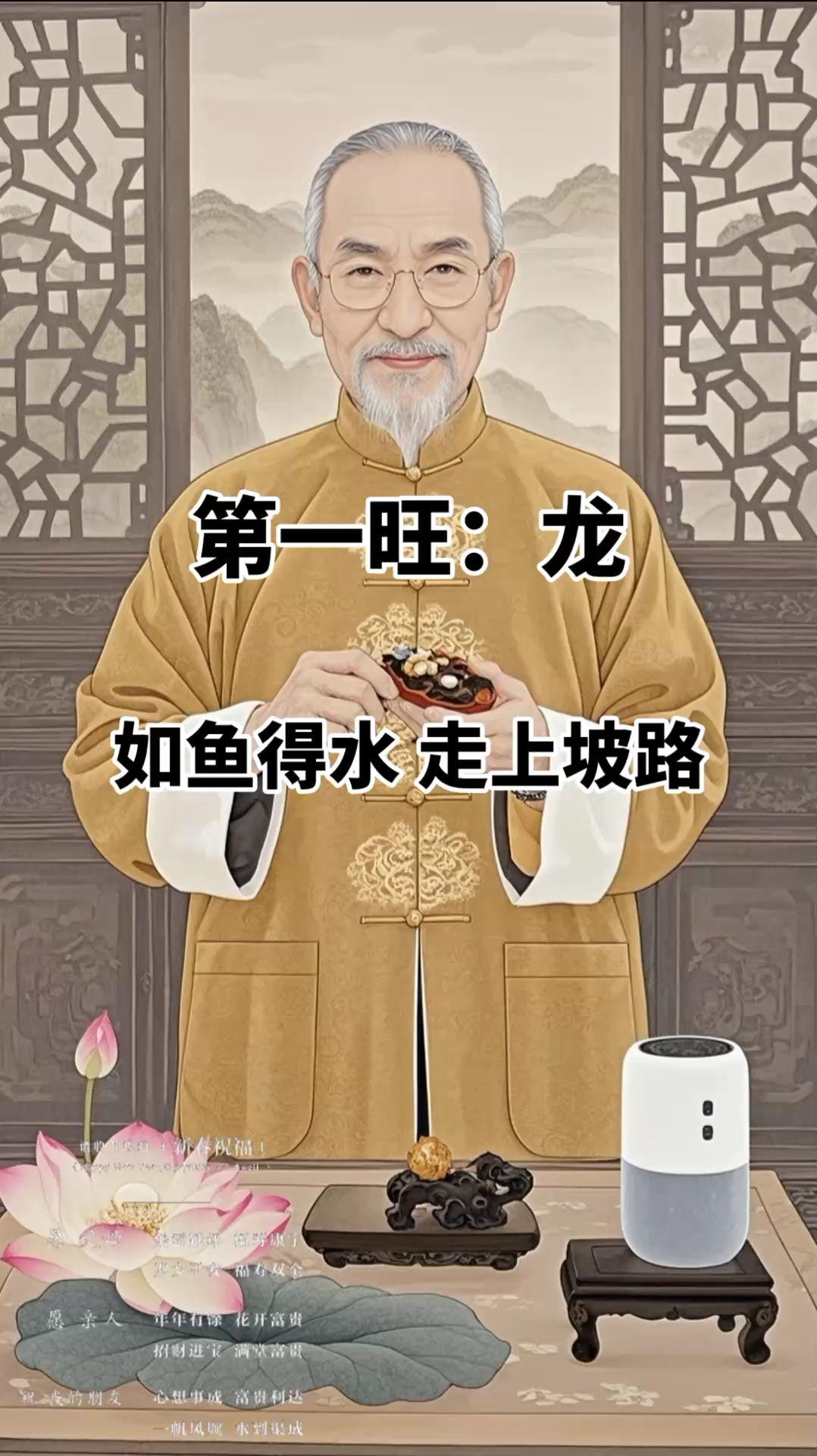 #1964年的龙 #1976年的龙 #1988年的龙