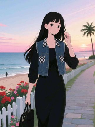 #牛仔套装穿搭 #日常通勤穿搭 #休闲减龄穿搭