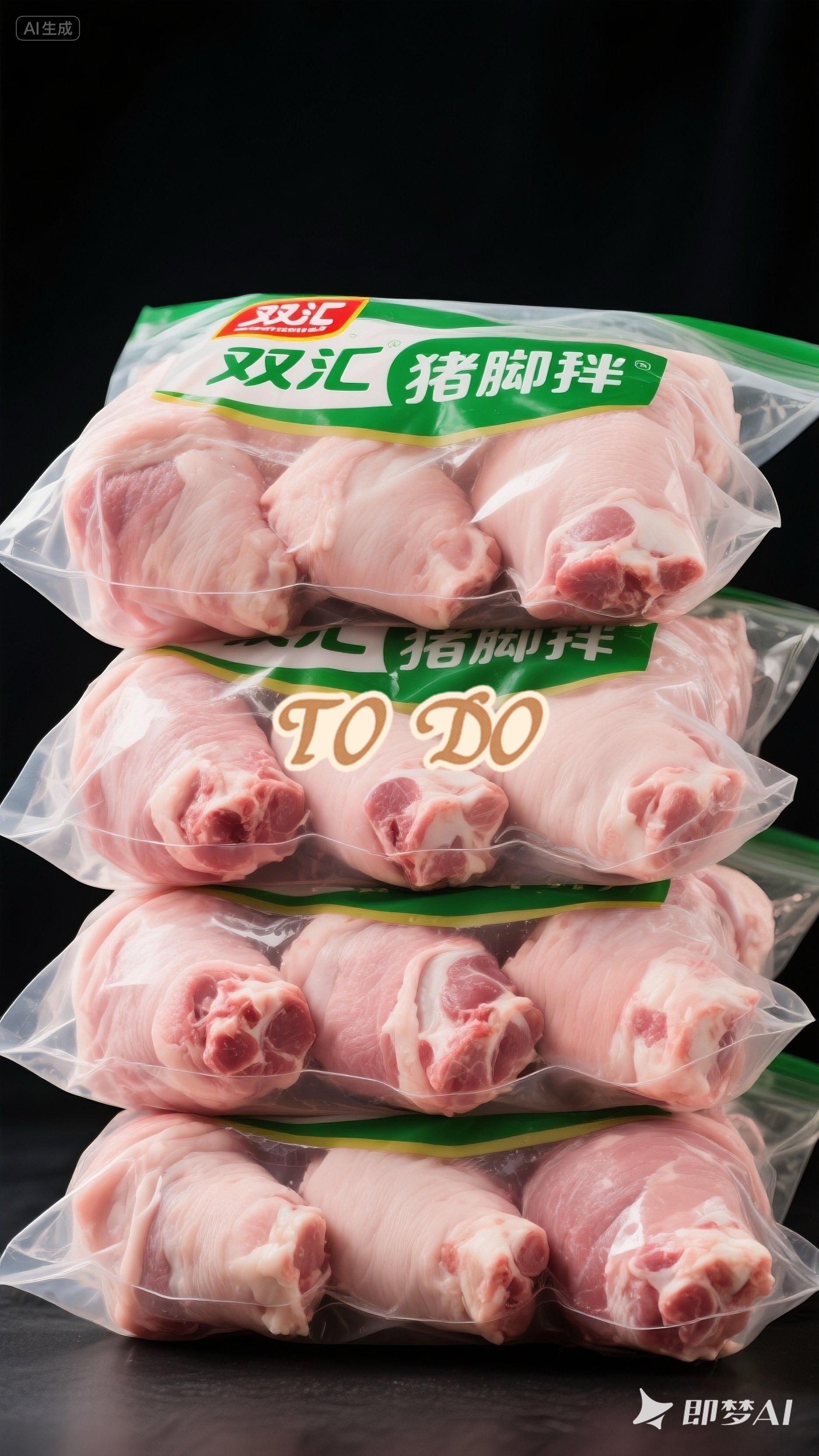 #猪小蹄膀猪脚圈猪二肘猪蹄猪拐骨小蹄髈生鲜肉类猪蹄膀