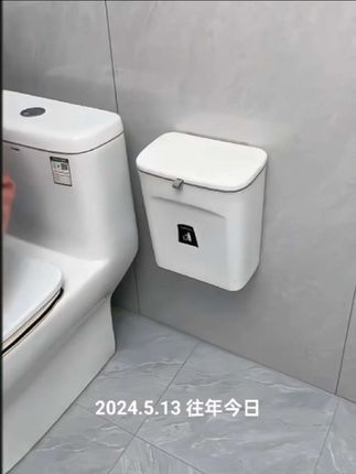 家用壁挂式垃圾桶大容量悬挂式带盖橱柜门厨余垃圾桶客厅收纳筒#壁挂垃圾桶#实用省空间#卫生间好物#超便宜超划算@D0U十小助手 @巨量千川