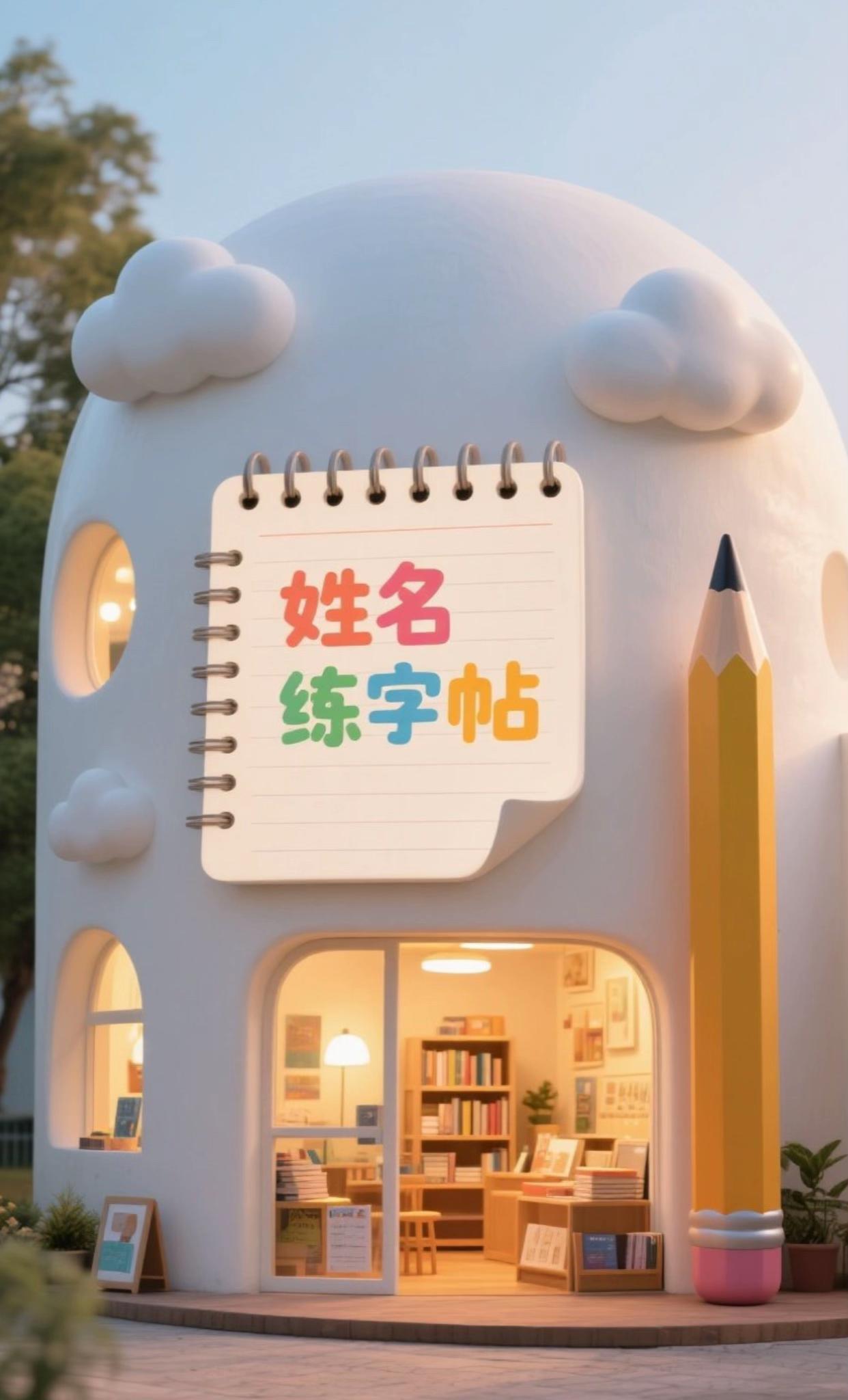 娃写字难?姓名练字帖救场! 幼升小专用,轻松衔接练出好字~ #幼小衔接 #儿童姓名练字帖 #写字困难户 #培养孩子好习惯